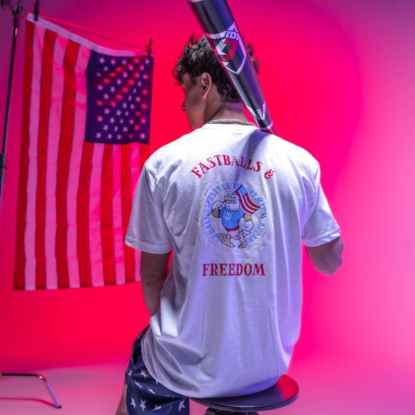 Fastballs & Freedom Tee - Image 3
