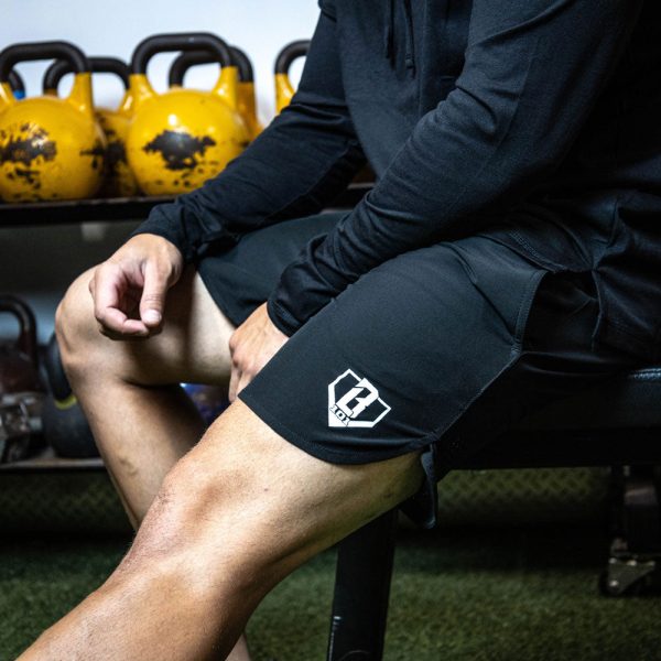 Pro Series Youth Shorts with Liner - Black - Image 5