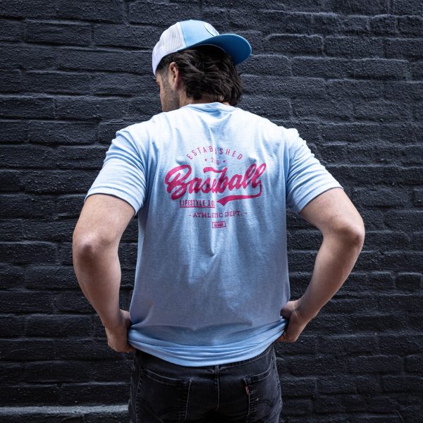 Established Tee - Cotton Candy - Image 3