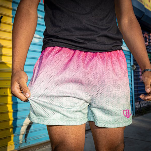 Gradient Youth Shorts - Watermelon - Image 2