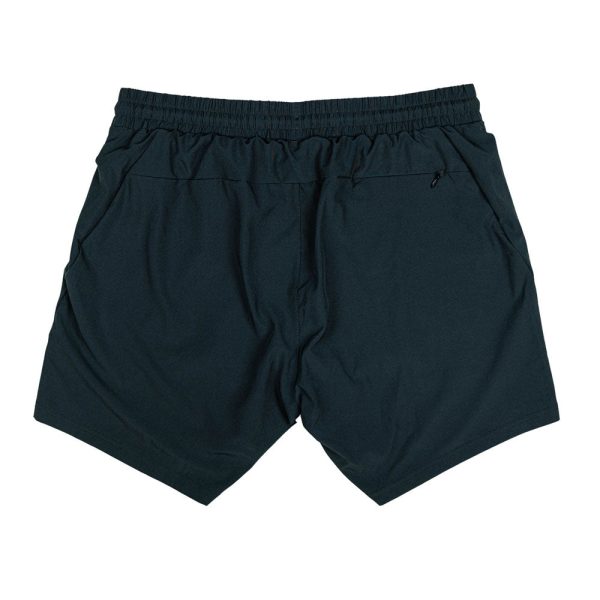 Pro Series Youth Shorts V2 - Black/Light Blue - Image 2