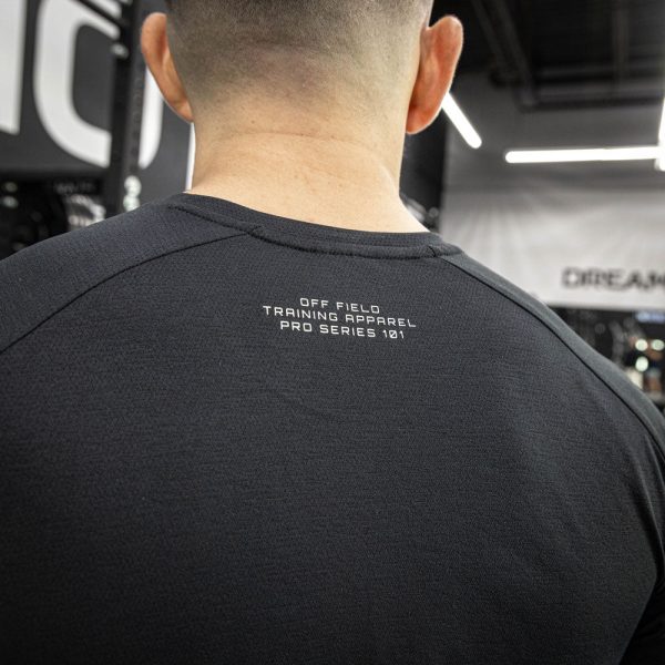 Diamond Tech Youth Long Sleeve - Black/White - Image 4