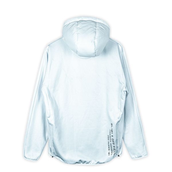 Pro Series Puffer Hybrid Youth Jacket - White - Image 2