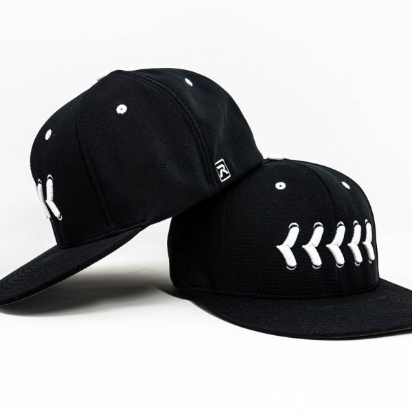 Buzz the Tower Hat - Black/White - Image 2