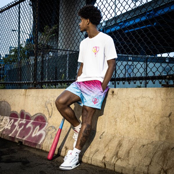 Gradient Shorts - Cotton Candy - Image 2