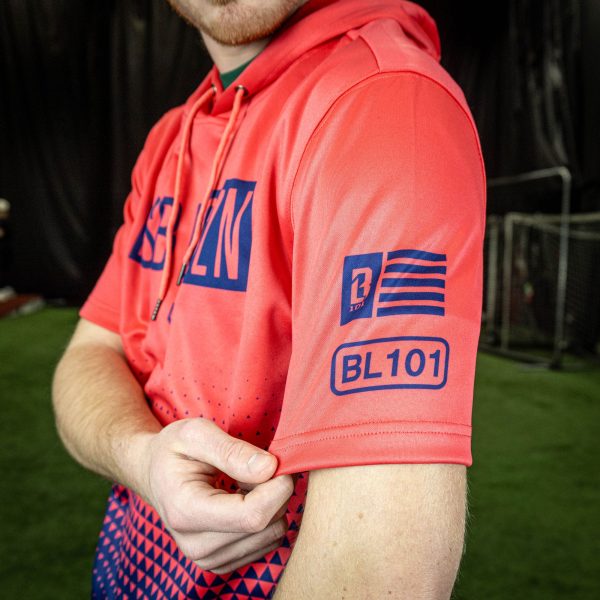 BSBL-SZN Short Sleeve Hoodie V2 Prism - Image 5