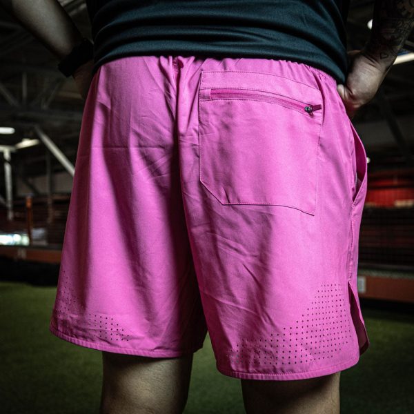 Pro Series Youth Shorts - Pink - Image 5