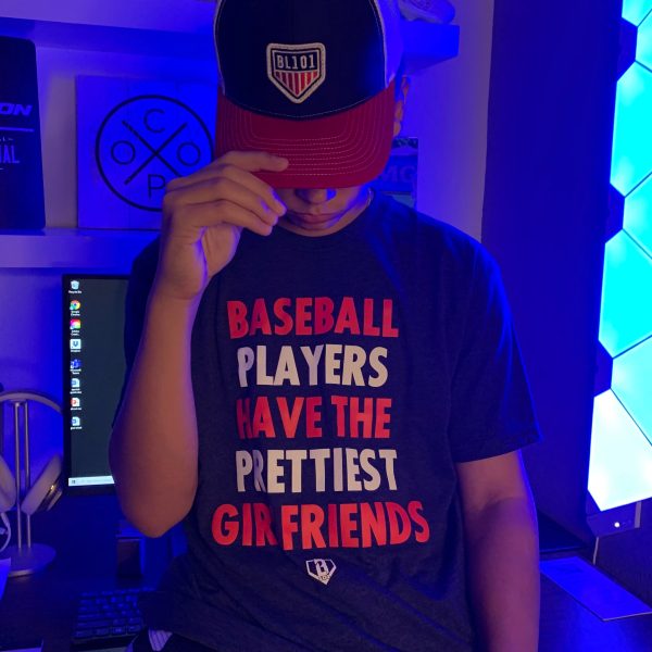 Baseball Players Have The Prettiest Girlfriends Tee - Image 2