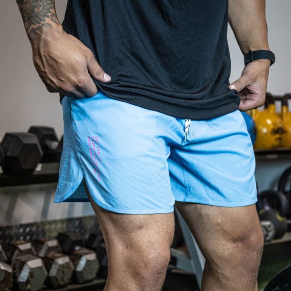 Pro Series Youth Shorts - Blue - Image 3