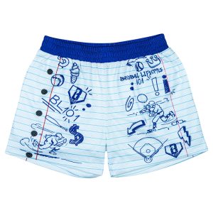 Doodle Shorts