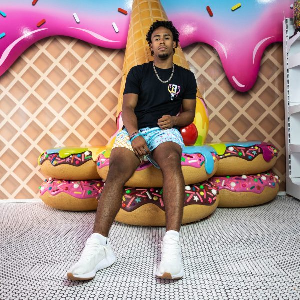 Ice Cream Tee - Cotton Candy - Image 2