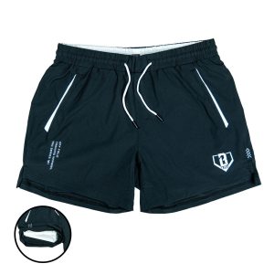 Pro Series Youth Shorts V2 with Liner - Black/White
