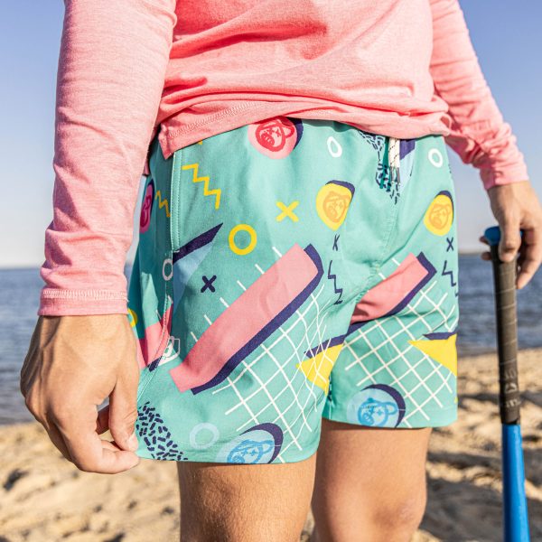 Retro Swim Trunks - Image 4