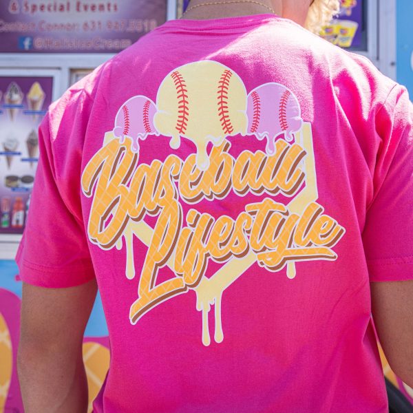 Ice Cream Youth Tee - Strawberry Banana - Image 3