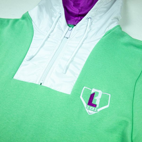 Double Play 1/4 Zip Hoodie - Infinity - Image 5