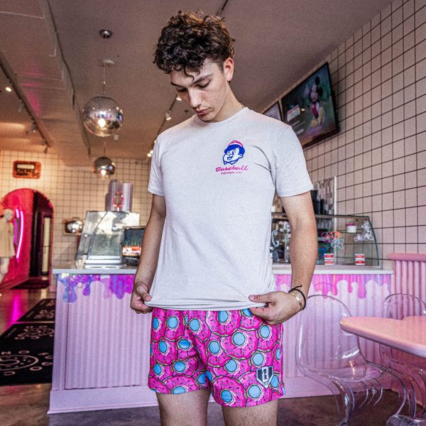 Donut Shorts - Strawberry - Image 3