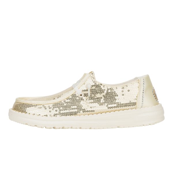 Wendy Disco Sequin - Gold - Image 8
