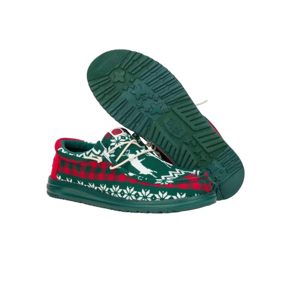 Wally Holiday Cheers - Holiday Green/Multi - Image 4