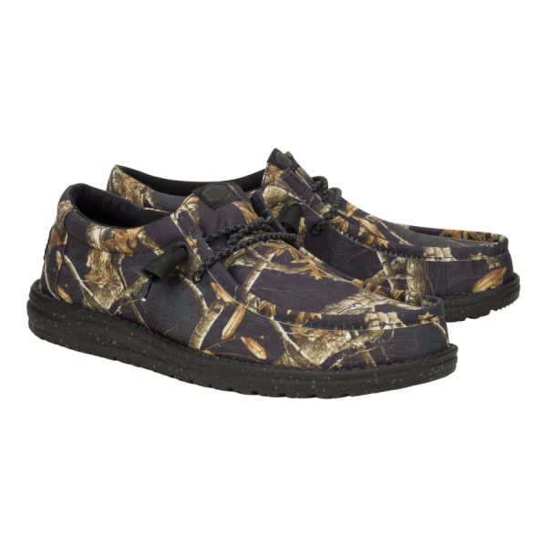 Wally Realtree Edge® Colors - Black/Camo - Image 2