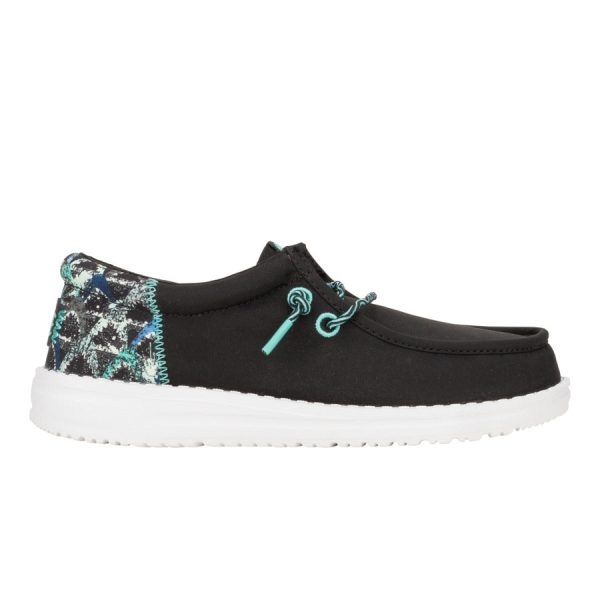 Wally Funk Youth Sharks - Black/Multi - Image 8