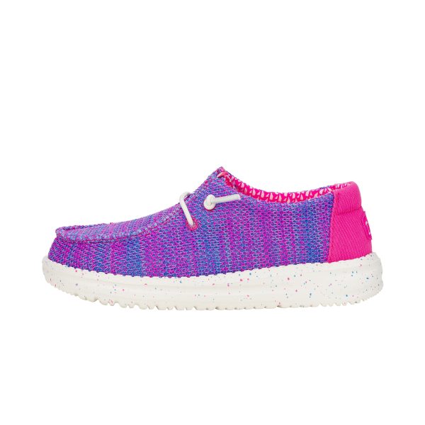 Wendy Toddler Stretch Sox - Pink Multi - Image 8