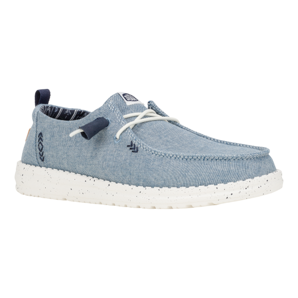 Wendy Chambray - Light Blue - Image 7