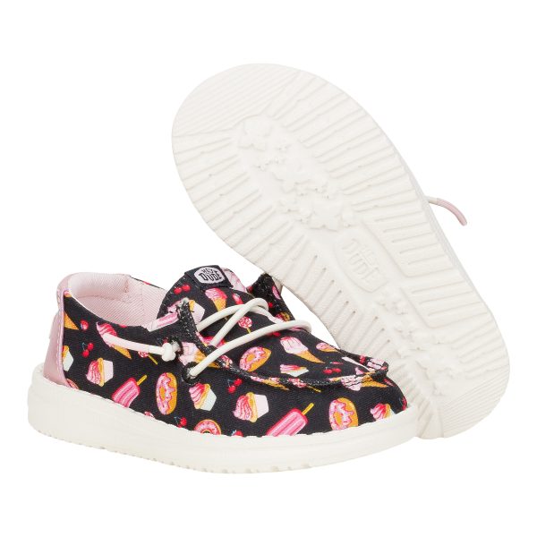 Wendy Toddler Sweet Treats - Navy/Multi - Image 3