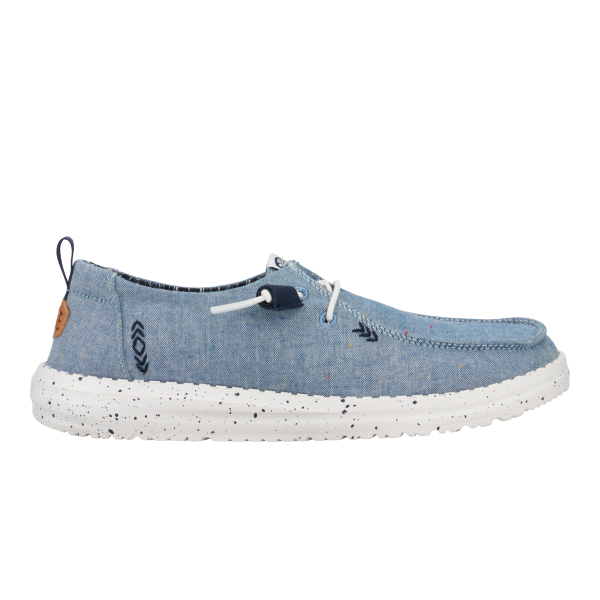 Wendy Chambray - Light Blue - Image 8