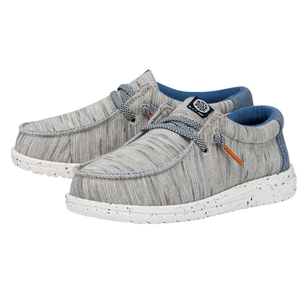 Wally Youth Jersey - Light Grey - Image 2