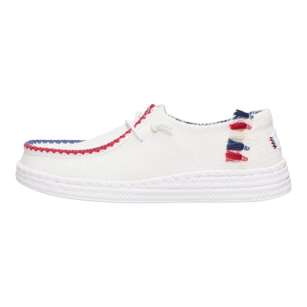 Wendy Espadrille Americana - White - Image 9