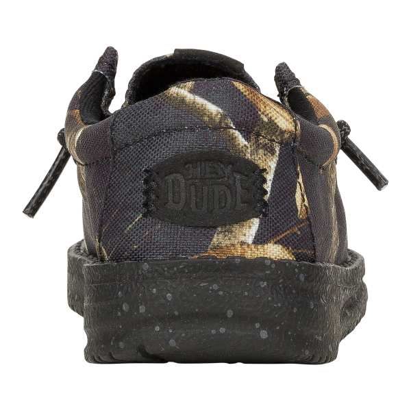 Wally Youth Realtree Edge® Colors - Black/Camo - Image 5