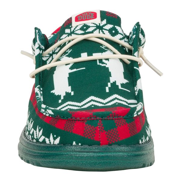 Wally Holiday Cheers - Holiday Green/Multi - Image 5
