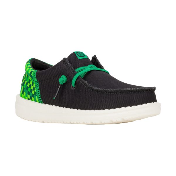 Wally Funk Toddler Gaming - Black/Green - Image 7