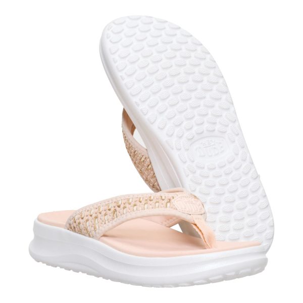 Tide Flip - Champagne/White - Image 3