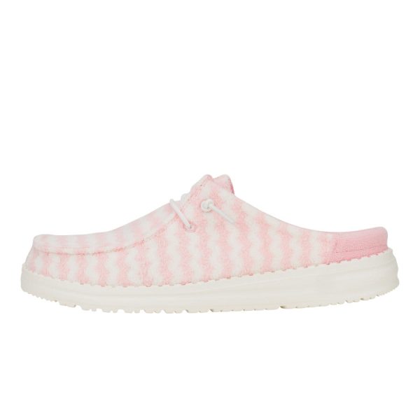 Wendy Slip Terry Stripe - Stripe Pink/White - Image 9