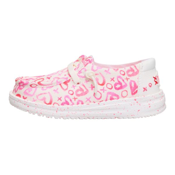 Wendy Toddler Galentines Day - Pink/White - Image 8