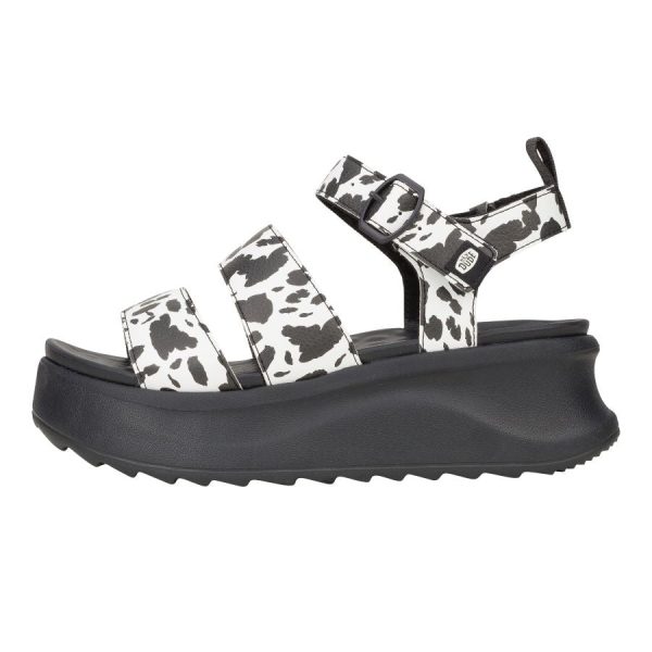 Delray Buckle Animal - Black/White - Image 8