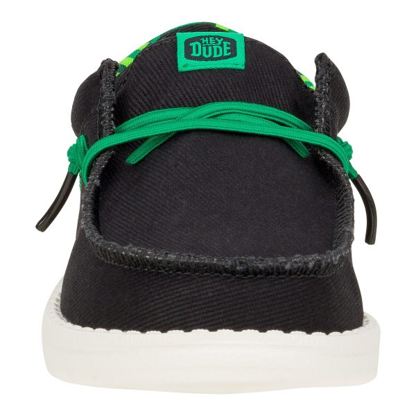 Wally Funk Toddler Gaming - Black/Green - Image 4
