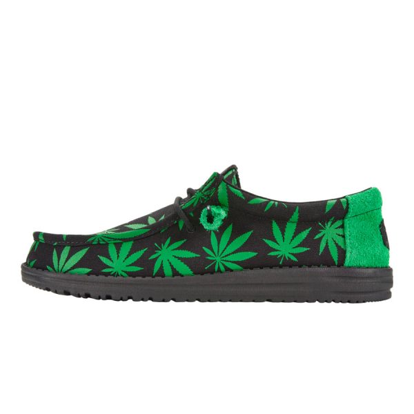 Wally Dazed 'N Dude - Black/Green - Image 8