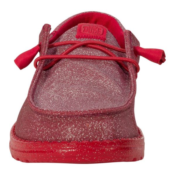 Wendy Funk Mono Sparkle - Holiday Red - Image 4