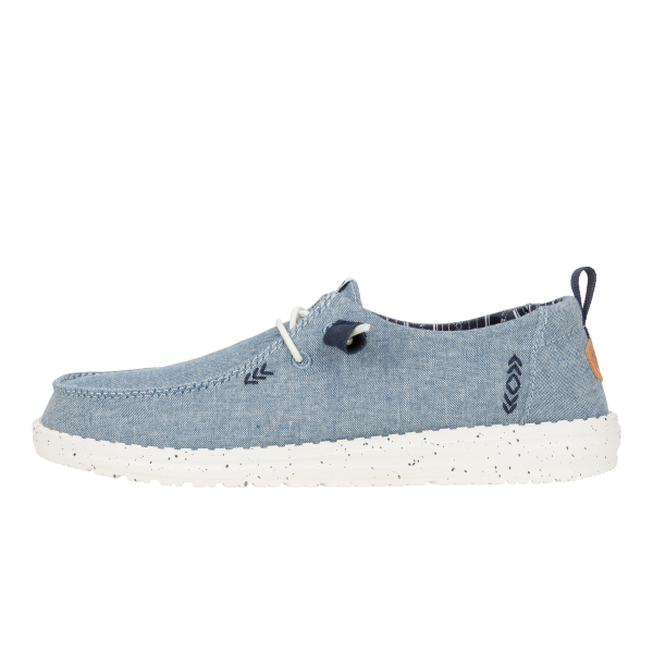 Wendy Chambray - Light Blue - Image 9