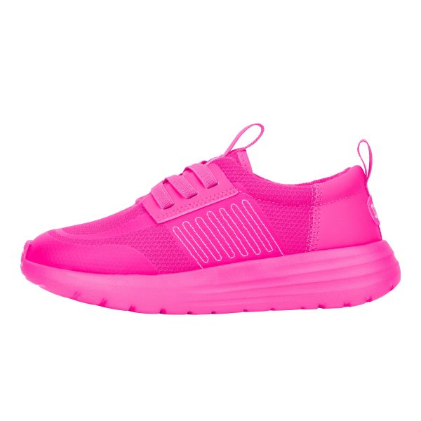 Sirocco Play Youth Brights - Hot Pink - Image 8