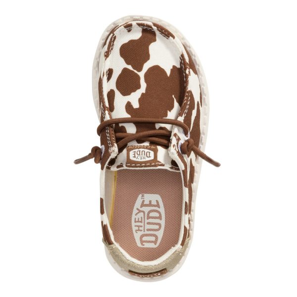 Wendy Toddler Cowgirl Sparkle - Brown/White - Image 6