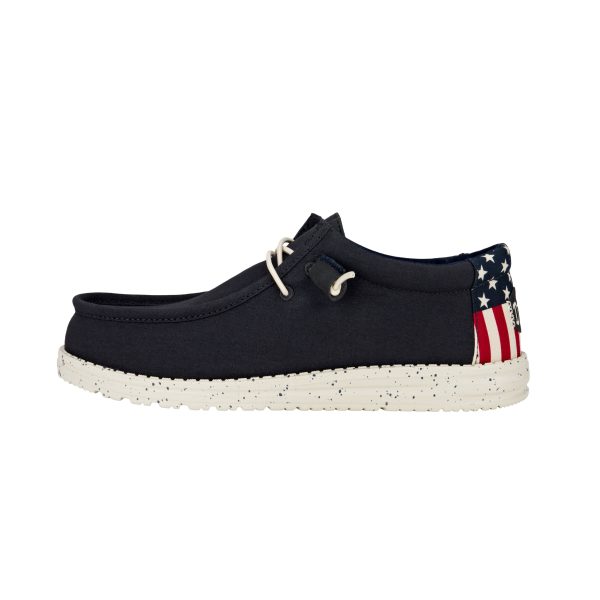 Wally Toddler Americana - Navy/White - Image 7