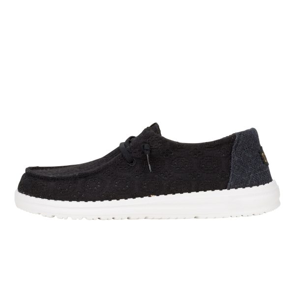 Wendy Eyelet - Black - Image 8