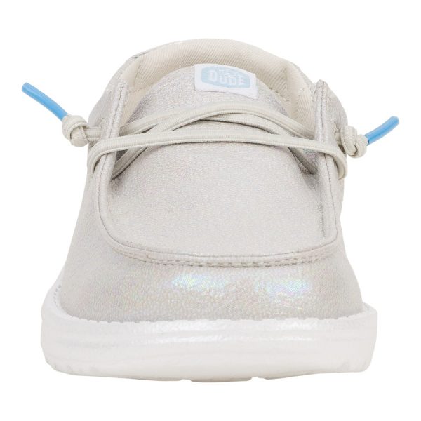 Wendy Youth Iridescent Sparkle - Silver - Image 4