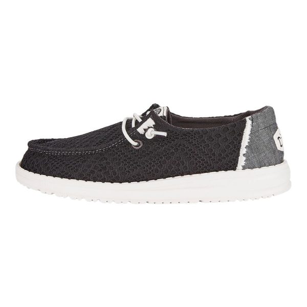 Wendy Youth Boho Crochet - Black - Image 7