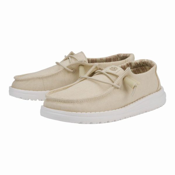 Wendy Youth Stretch Canvas - Off White - Image 2