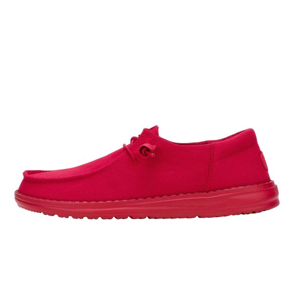 Wendy Funk Mono Canvas - Varsity Red - Image 8