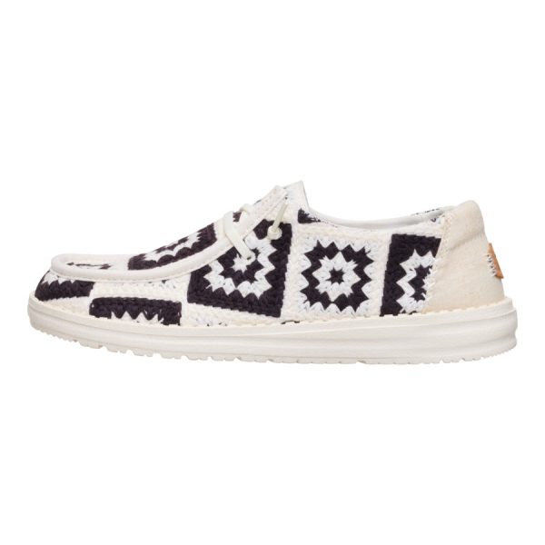 Wendy Cottage Crochet - Black/Multi - Image 9
